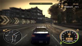 Need For Speed Most Wanted 2005  Modern rockport  4K Shadows  1080p Max Settings [upl. by Adamek240]