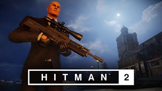 HITMAN™ 2 Patient Zero  Sniper Assassin The Author Sapienza Silent Assassin Suit Only [upl. by Claire]