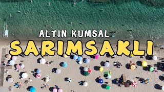 SARIMSAKLI Vlog  Ayvalık Sarımsaklı Plajı Hakkında Bilgiler 2024 [upl. by Ajin]