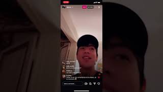 DPR IAN Instagram live IG Live [upl. by Hgierb]