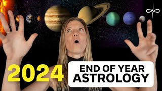 End of Year Astrology 2024 – How To Set Yourself Up For 2025 [upl. by Su771]