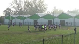 2024 11 17 Rugby Pieve vs Modena Rugby SERIE B [upl. by Yunick]