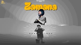 Zamana Official Video  Harry Singh  MSR Production  New Punjabi Song 2024 [upl. by Namien711]