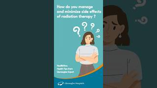 Learn the Effective Strategies to Minimize Radiation Therapys Side Effects  Gleneagles Hospital [upl. by Hanae]