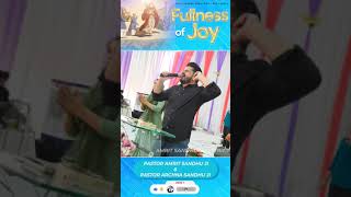 THERE IS FULLNESS OF JOY IN THE HOUSE OF THE LORD  shorts  AMRIT SANDHU MINISTRIES [upl. by Eberhart]