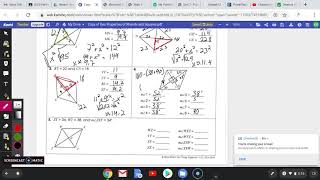 Properties of Rhombi and Squares [upl. by Prudence]