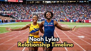 Track and Field Stars Noah Lyles and Junelle Bromfield Relationship Timeline [upl. by Aihtebat]