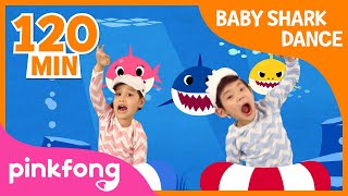 2 hours Baby Shark Dance Loop  Baby Shark NonStop  Baby Shark Dance Non Stop  Compilation [upl. by Dupuy946]