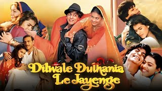 Dilwale Dulhania Le Jayenge Full Movie 1995  Shah Rukh Khan  Kajol  Amrish Puri  Review amp Facts [upl. by Croydon]