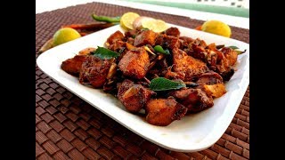 Kerala Style Chilli Chicken Christmas special [upl. by Vanni]