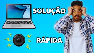 Como TIRAR o CHIADO do AUTO FALANTE do NOTEBOOK SOLUÇÃO FÁCIL [upl. by Esmond]