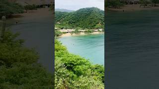 playagrande 🏖️ Taganga Magdalena Colombia 🇨🇴 naturephotography beachlovers beachlife playas [upl. by Ennaihs]