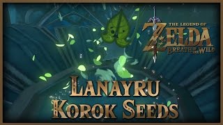 Zelda Breath of the Wild • Korok Seeds • Lanayru [upl. by Hsirahc]