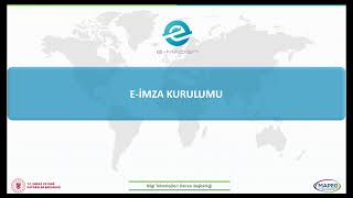 EİMZA Kurulumu [upl. by Madea469]