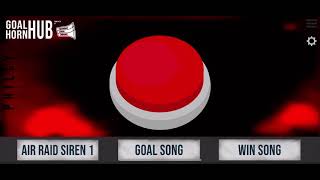 Philadelphia Flyers Goal Horn no song [upl. by Mallorie414]