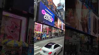 NEW YORK TIMES SQUARE nyc timesquare manhatran [upl. by Asquith]