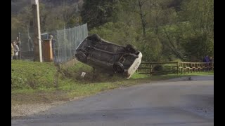 Rally Ciudad de Langreo  La Felguera 2023  CRASHES  ECVrally [upl. by Iris]