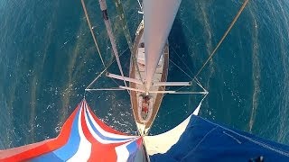 Sailing The Great Barrier Reef Sailing SV Delos Ep 16 [upl. by Clougher]