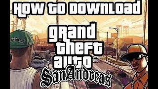 How to download GTA SAN ANDREAS FREE  101 working ⚒ 🙄🙄😮😮 [upl. by Cornell]