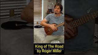 King of The Road on ukulele [upl. by Simonsen943]