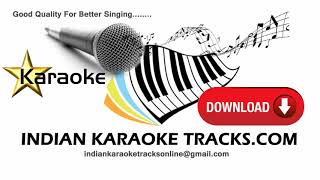 KUTTANADAN PUNJAYILE KARAOKE WITH RHYTHM KAAVALAN CHUNDAN YESUDAS INDIAN KARAOKE TRACKS [upl. by Awjan]