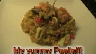 Paella Recipe [upl. by Jeraldine]