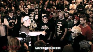 KOTD  Rap Battle  The Saurus  Illmac vs Sketch Menace  Nebula  GP2011 R2 [upl. by Gaye644]