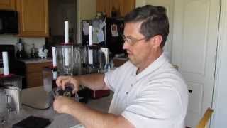 How to Replace your Blade Assembly Cutting Unit  Repair your Blendtec or Waring Blender container [upl. by Ad]