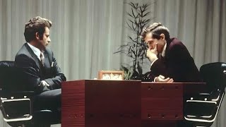 1972 SPASSKJ VS FISCHER GAME 13 [upl. by Aisset]