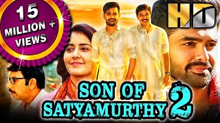 Son Of Satyamurthy 2  Ram Pothineni Blockbuster Action Comedy Hindi Movie Raashi Khanna Sathyaraj [upl. by Frayne625]