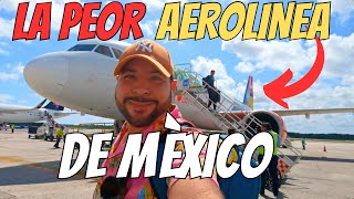 Vole con LA PEOR Aerolinea de Mexico VIVA AEROBUS [upl. by Bridges486]