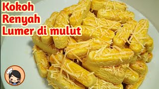 Resep KUE KASTENGEL GURIH RENYAH LUMER DIMULUT [upl. by Ettennaj]