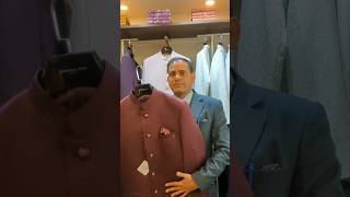 Wedding outfit ldea men wedding dress style mohanlal sons shotrs pahadiparihargeeta [upl. by Noseaj]