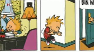 Calvin amp Hobbes Comicstrips  Ein besonderer Kulturtipp [upl. by Mailliw]