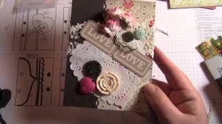 Handmade Memory Book [upl. by Retsevlis]