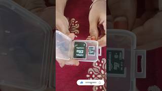 Amazon Basics Memory Card Unboxing 🥳 [upl. by Diao]