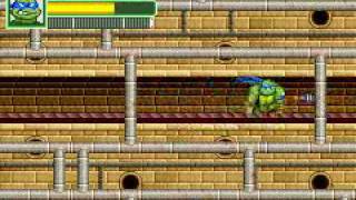 Teenage Mutant Ninja Turtles Game Boy Advance with commentary [upl. by Areid504]