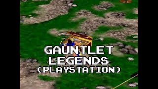 Review 600  Gauntlet Legends PSX [upl. by Pierce]