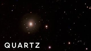 How it looks and sounds when two stars collide [upl. by Sset]