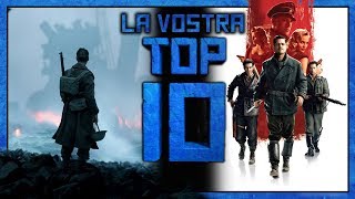 Migliori FILM sulla II GUERRA MONDIALE  LA VOSTRA TOP 10 [upl. by Ydnyc344]