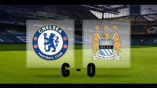 Chelsea 60 Manchester city Chelsea 60 Manchester şehir [upl. by Lynch]