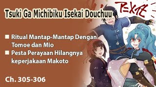 Makoto Akhirnya Menjadi Dewasa  Pembahasan Tsuki ga Michibiku Isekai Douchuu [upl. by Curr793]