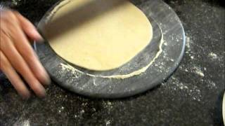 Chapati recipe  Unleavened bread [upl. by Nalad142]