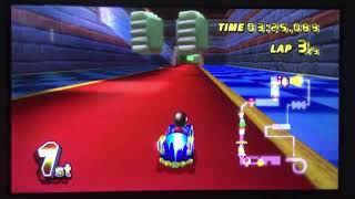 Mario Kart Wii  50cc Lighting Cup Noah Gameplay Part 4 [upl. by Sasha]