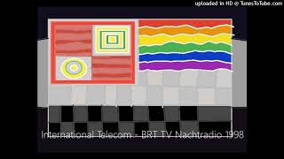 International Telecom  BRT TV Nachtradio 1998 [upl. by Ahsaek509]