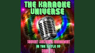 Souvent longtemps énormement Karaoke Version In the Style of Diane Tell [upl. by Hendrick]