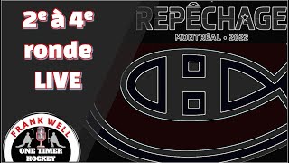 REPÊCHAGE LNH 2022 2E RONDE EN DIRECT [upl. by Akiram]