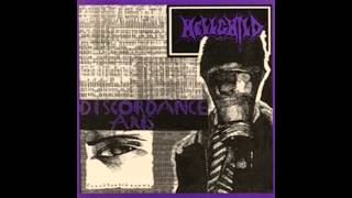 Discordance Axis  split 7quot with Hellchild FULL EP 1994  Grindcore [upl. by Iasi]