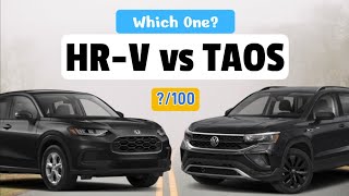 Honda HRV 2023 vs Volkswagen Taos 2023 [upl. by Latta171]