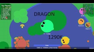 NEW Mopeio  Reaching dragon 1290K  tutorial [upl. by Arised]